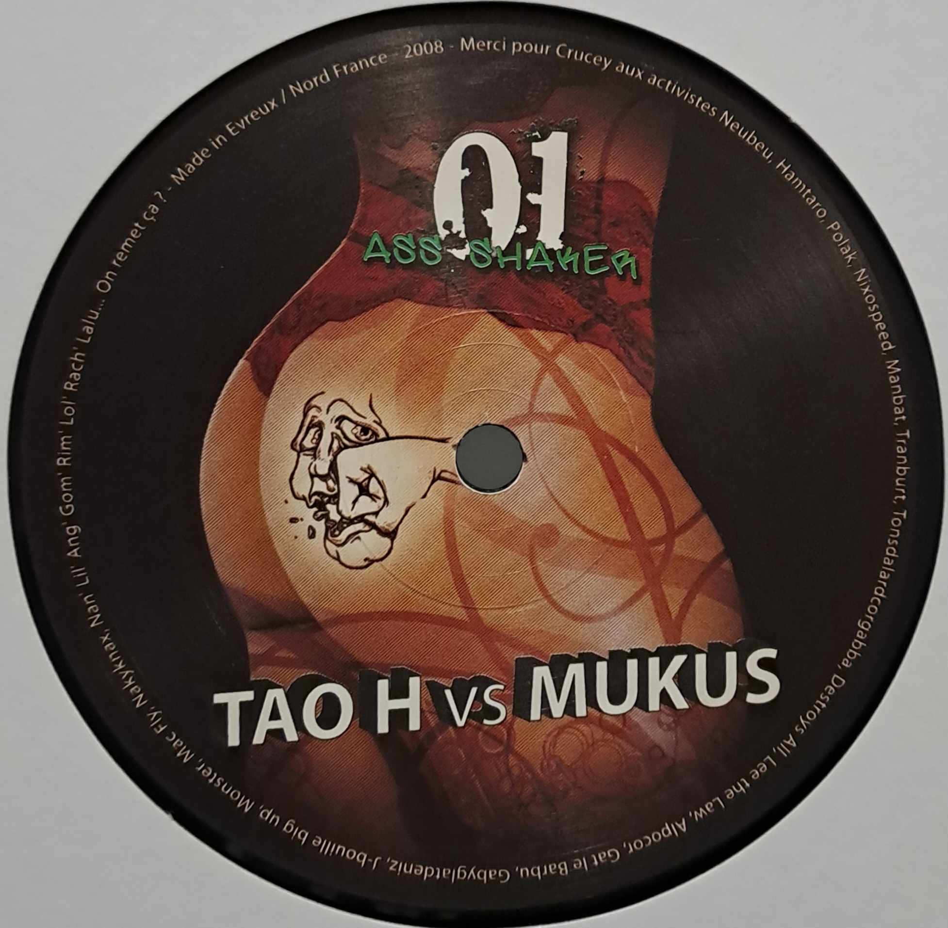 Ass Shaker 01 - vinyle freetekno